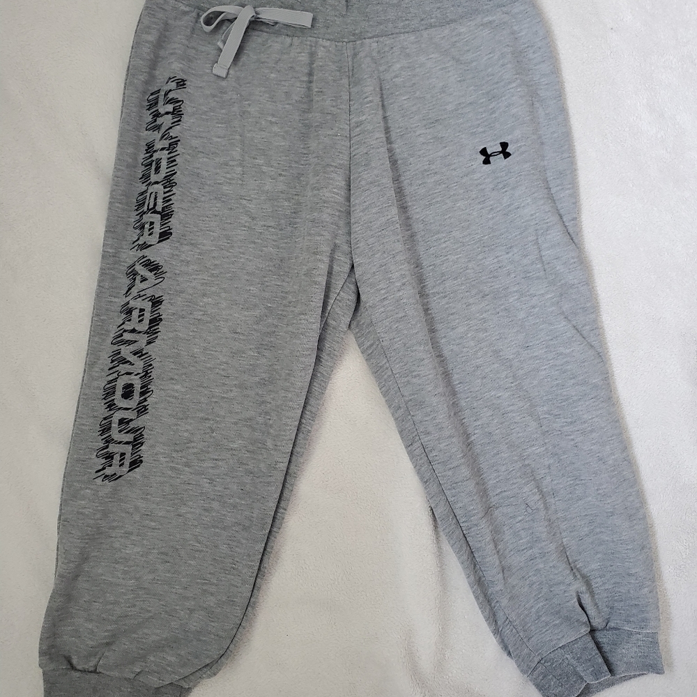 Under Armour Capri Sweatpants